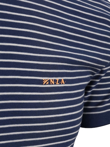 NZA New Zealand Auckland Shirt in Blauw