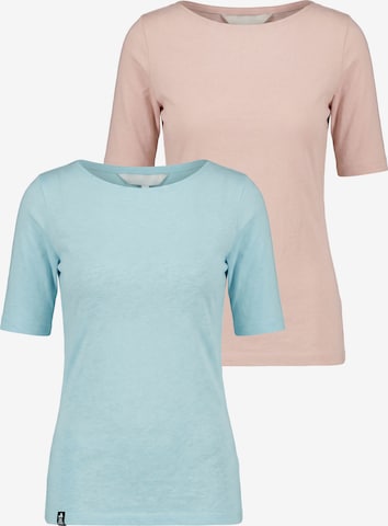 T-shirt 'HildeAK A' alife & kickin en bleu : devant