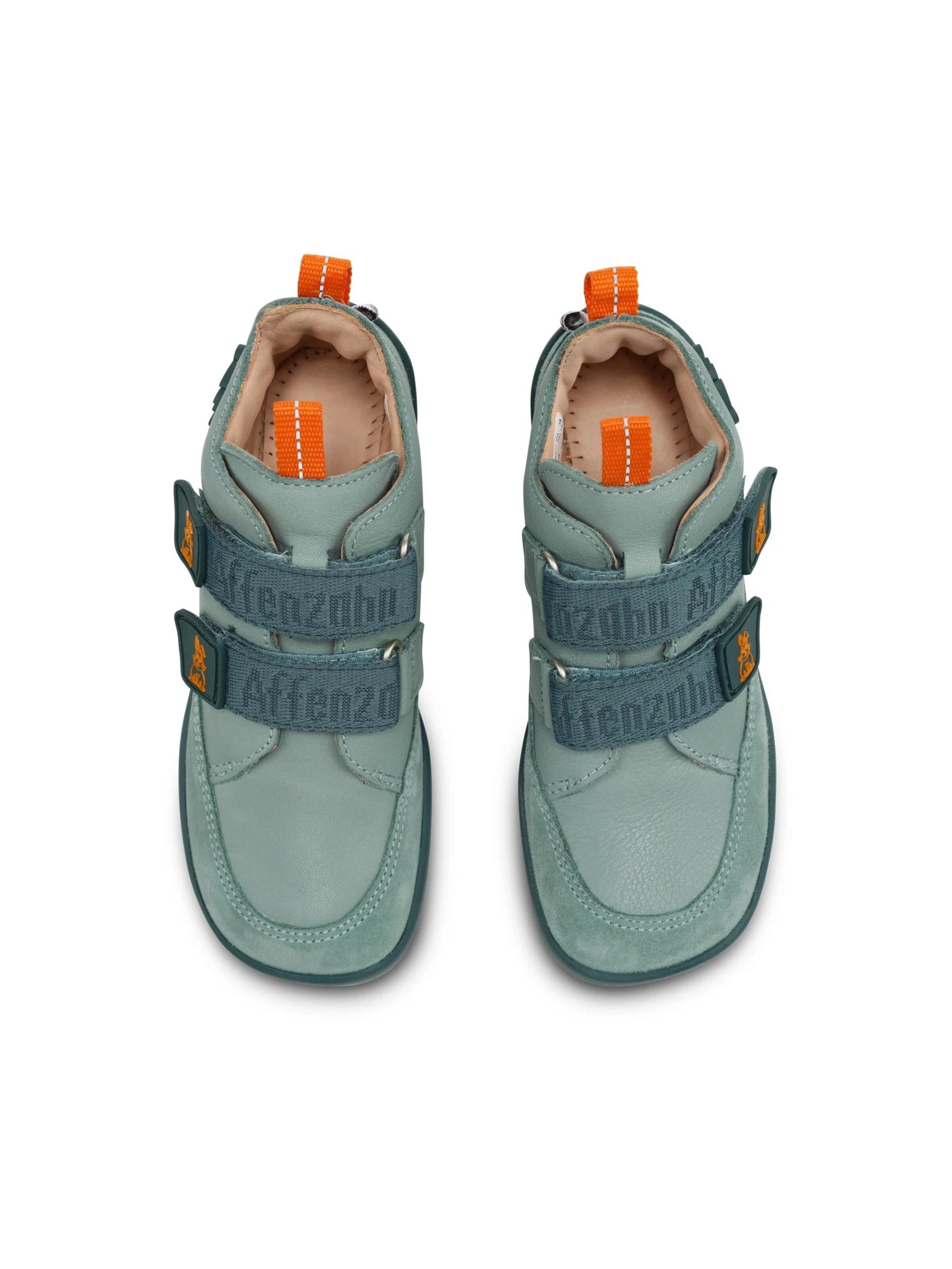 Affenzahn Sneakers 'Sneaker Leder Buddy' in Blue