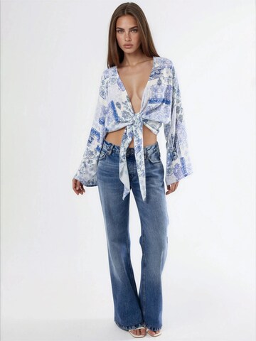 Camicia da donna di Busem in blu