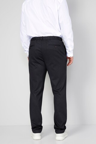 Boston Park Slimfit Broek in Grijs