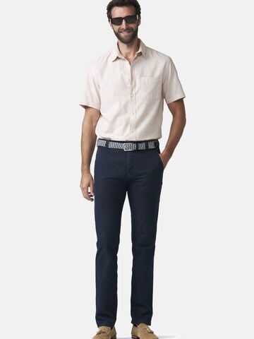 MEYER Regular Jeans 'Bonn 1-4023' in Blauw