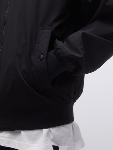 Pull&Bear Between-season jacket in Black