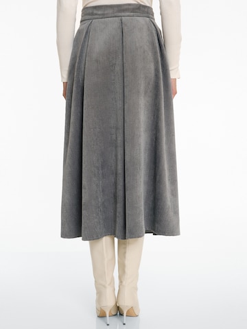 Jupe 'Adina' Ana Alcazar en gris
