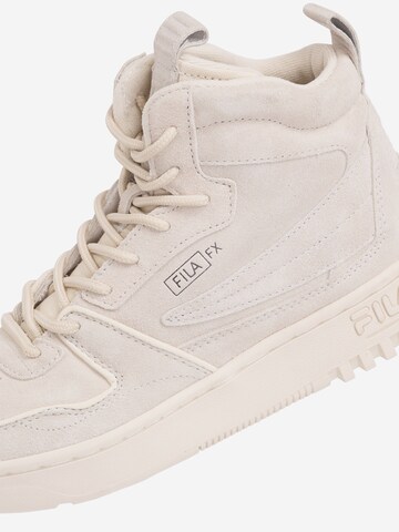 Sneaker alta 'FXVENTUNO L' di FILA in beige