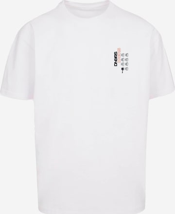 Dangerous DNGRS Shirt in Wit: voorkant