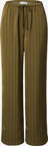 žalia EDITED Laisvas Kelnės 'Bjelle': priekis