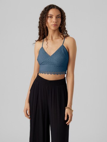 VERO MODA Top 'HONEY' in Blue: front