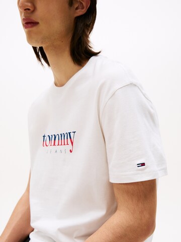 Tommy Jeans T-shirt i beige