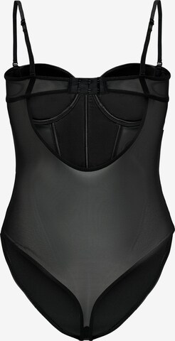 Body 'EVELYN' ONLY en noir