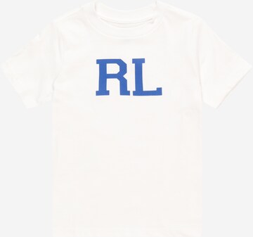 Polo Ralph Lauren Tričko – bílá: přední strana