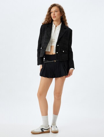 Koton Blazer in Schwarz