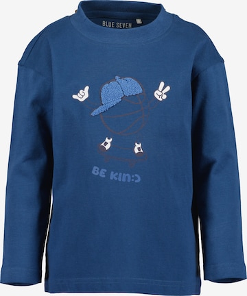 BLUE SEVEN - Camiseta en azul: frente