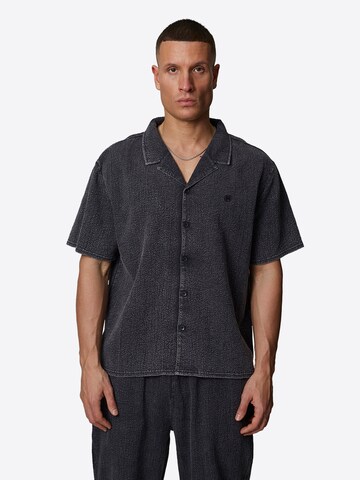 Fit confort Chemise Good For Nothing en noir : devant