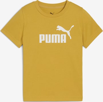 T-Shirt 'Ess No. 1' PUMA en jaune : devant