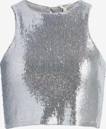 OBJECT Blouse 'GINGER' in Silver: front