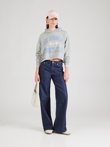 HOLLISTERSweater majica - siva boja