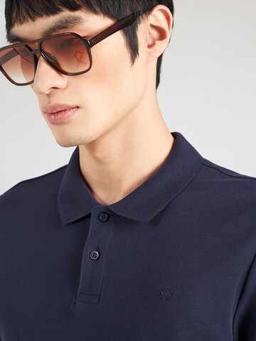 MUSTANG Тениска 'PIERRE' в синьо