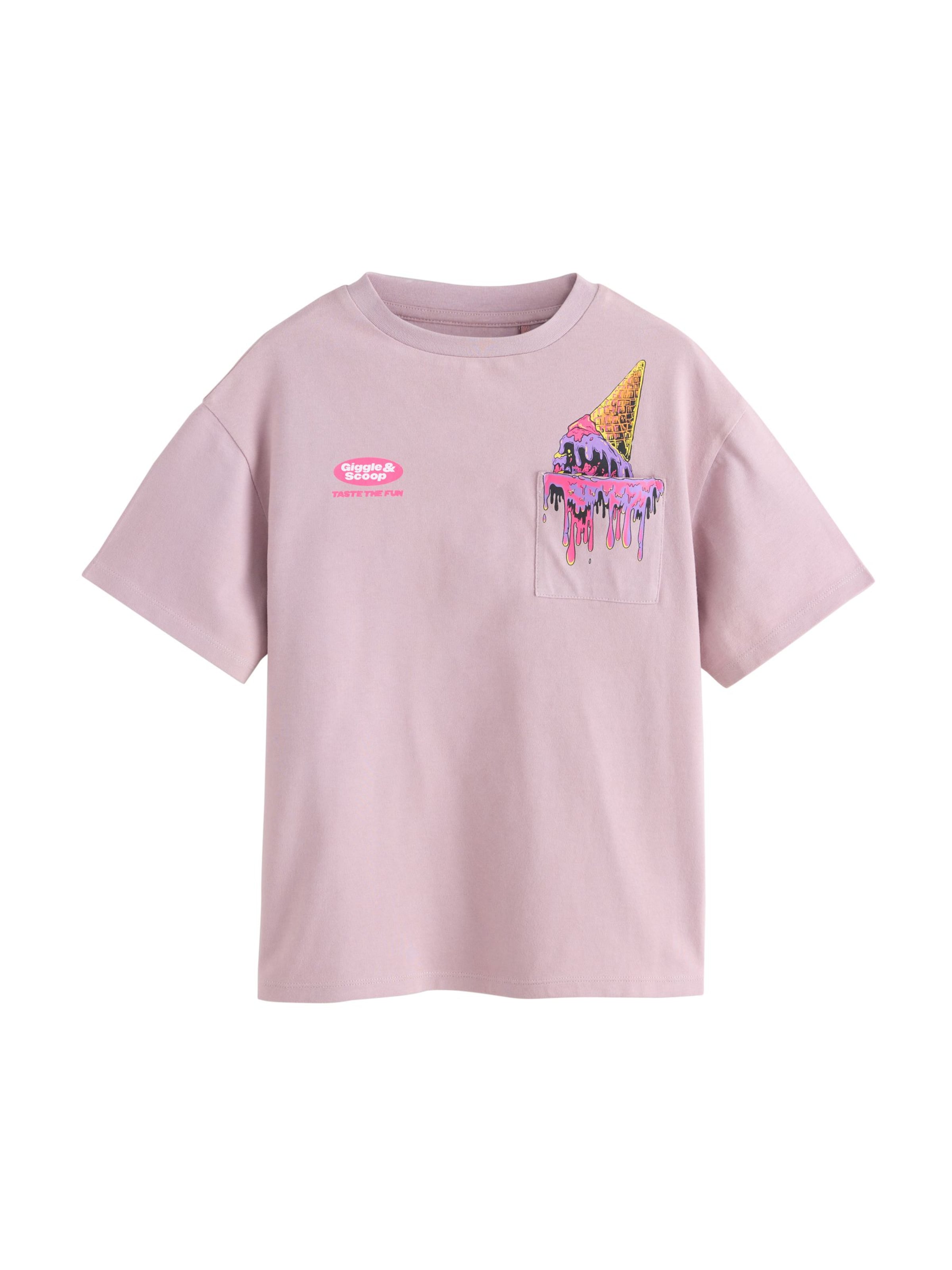 Maglietta di Next in rosa: frontale