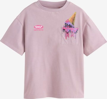 T-Shirt Next en rose : devant