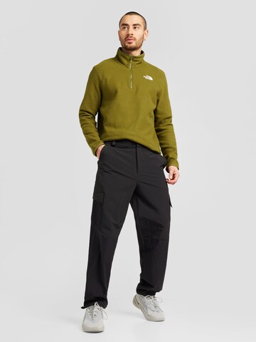 THE NORTH FACE Sporttrui '100 GLACIER' in Groen