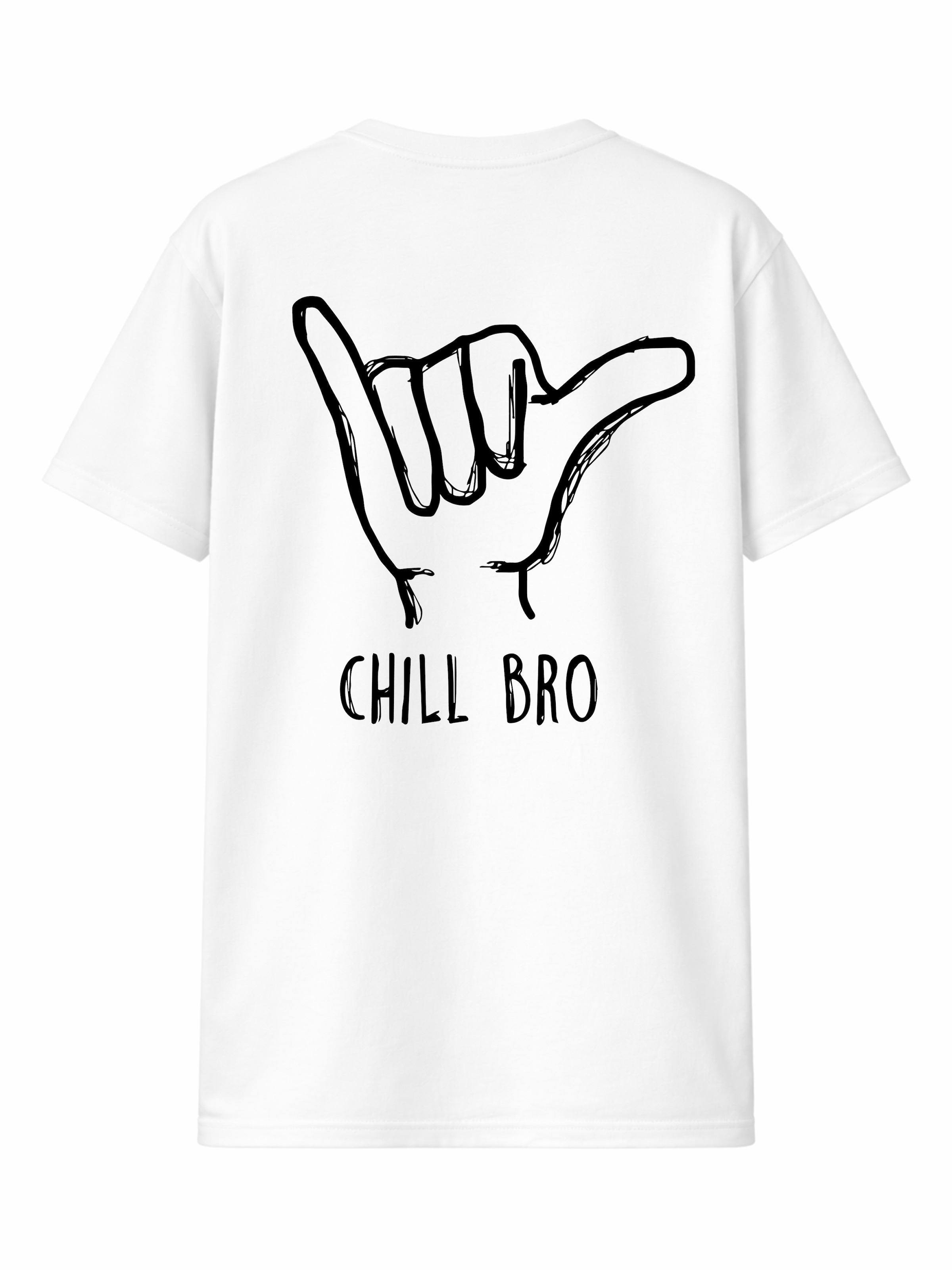 Banco Jersey 'Chill Bro' in White