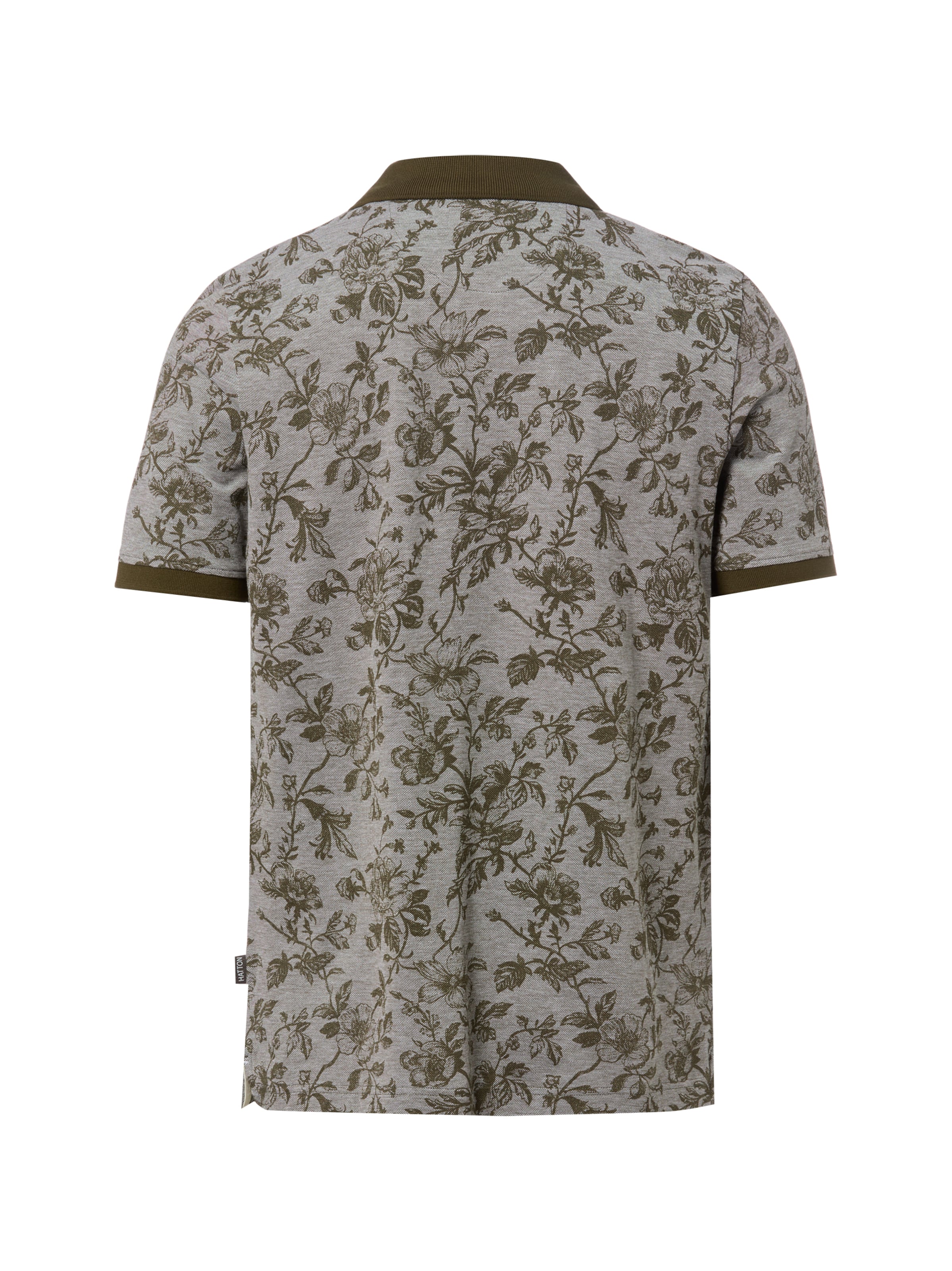 FYNCH-HATTON Poloshirt in Grün
