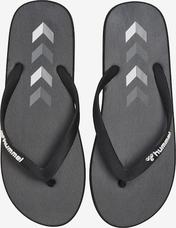 Hummel T-Bar Sandals in Black