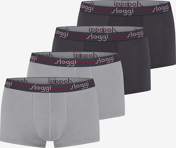 SLOGGI Boxershorts 'Start' in Grau: Vorderseite