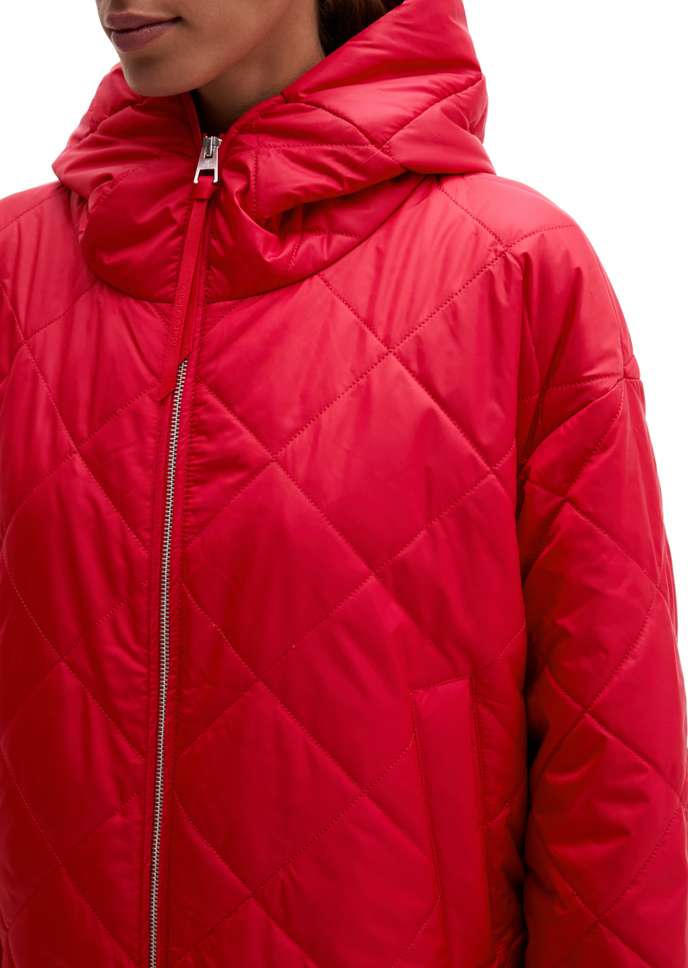 Marc O'Polo Between-season jacket in Red: front