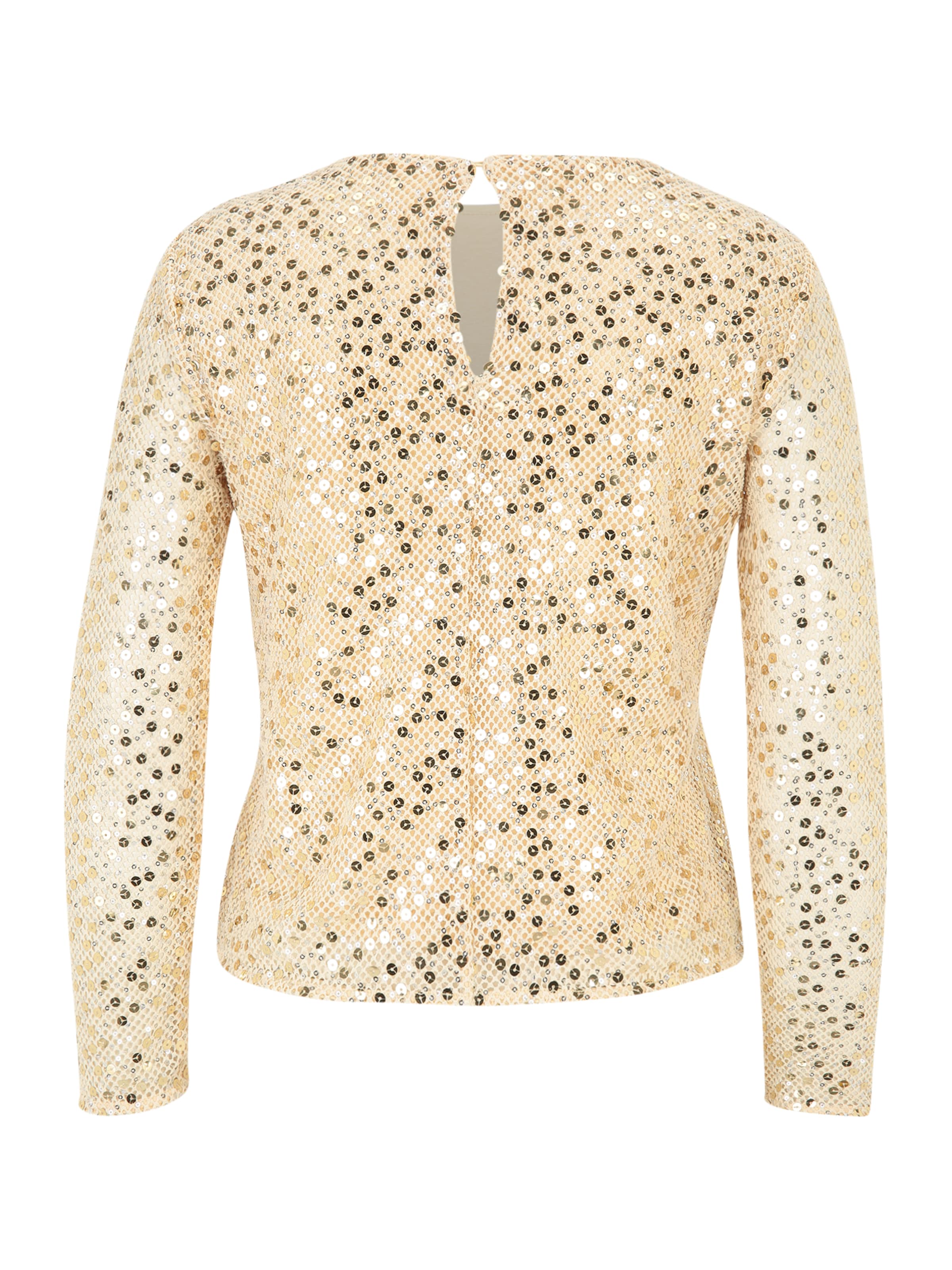 Selected Femme Petite Блузка 'NOEL' в Золотой