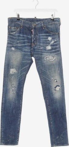 DSQUARED2 Jeans in 48 in Blue: front