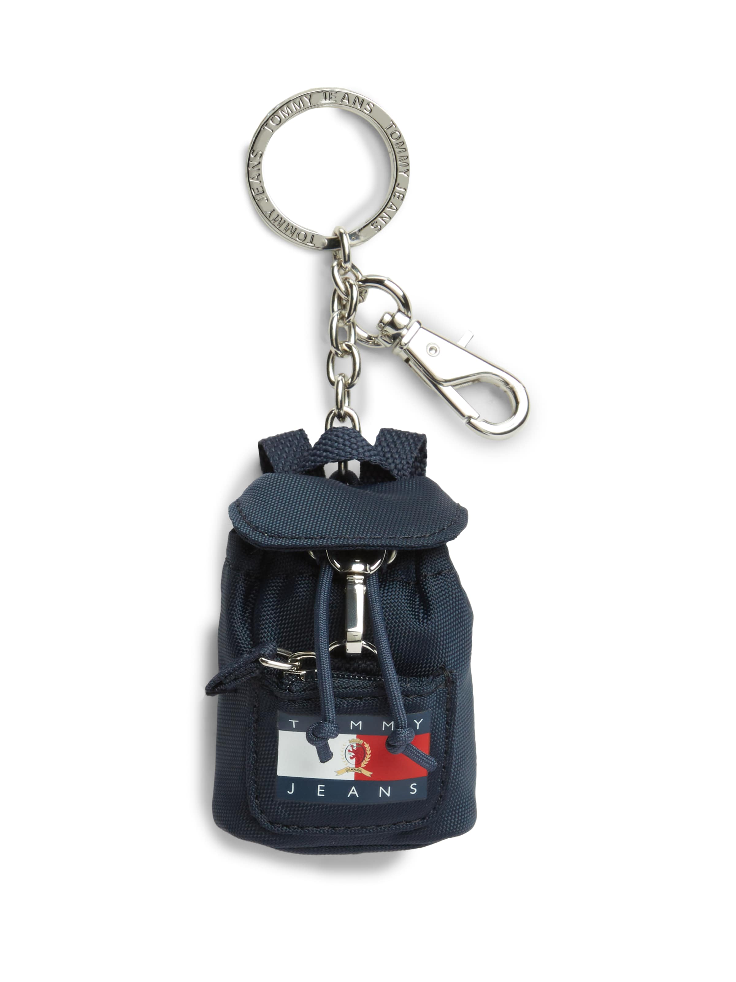 Porte-clés 'ARCHIVE' Tommy Jeans en bleu : devant