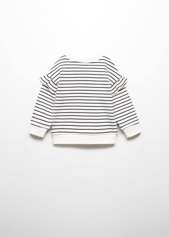 MANGO KIDS Sweatshirt 'Ona' in White