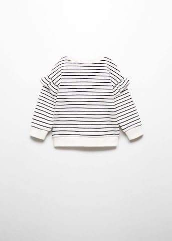 MANGO KIDSSweater majica 'Ona' - bijela boja