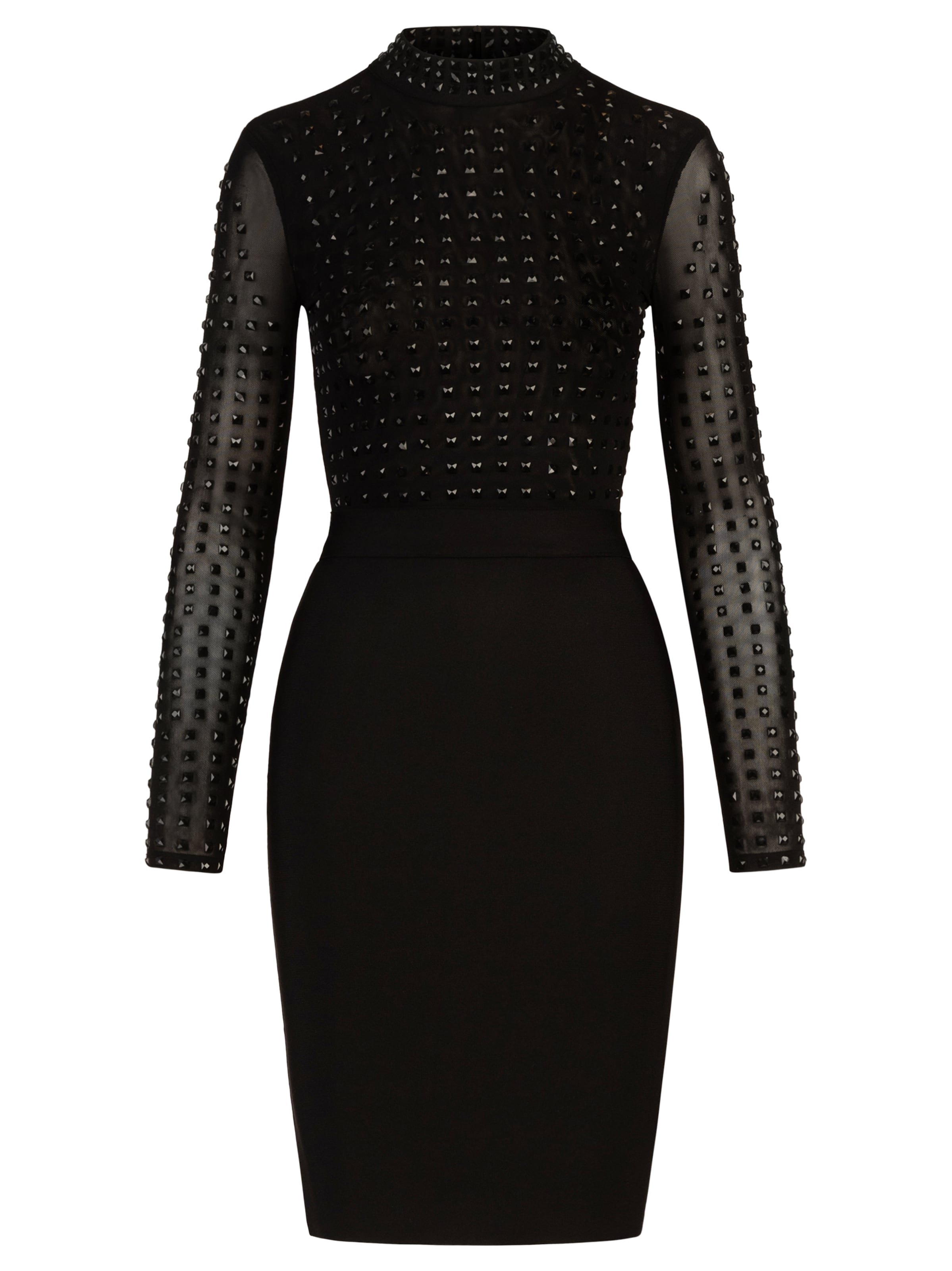 Kraimod Cocktail Dress in Black: front