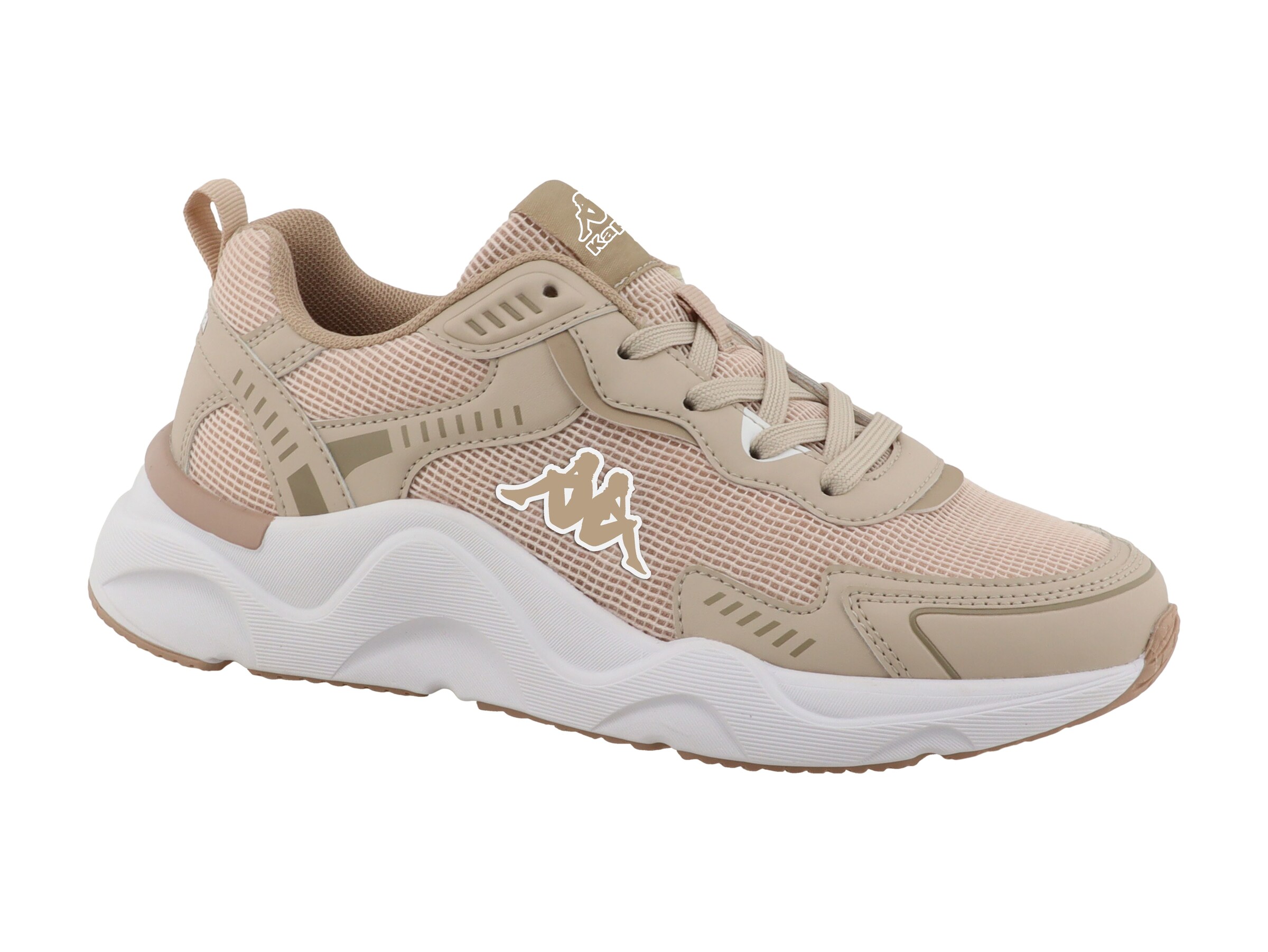 KAPPA Sneaker in Beige: Vorderseite