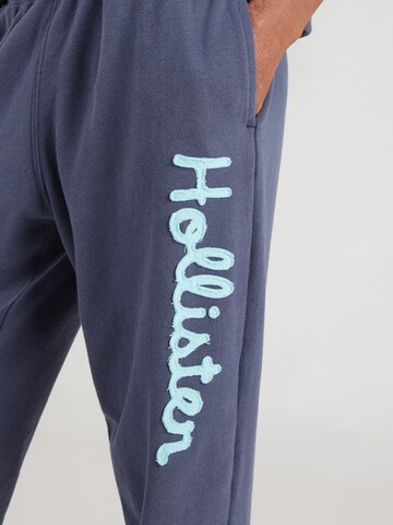 HOLLISTER Normální Kalhoty 'Apr2 Terry' – modrá
