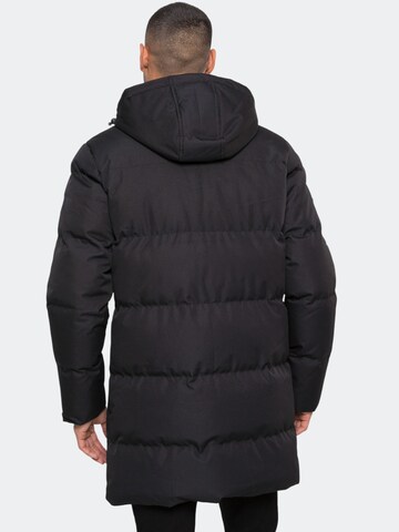 Threadbare Mantel 'Tingley' in Schwarz