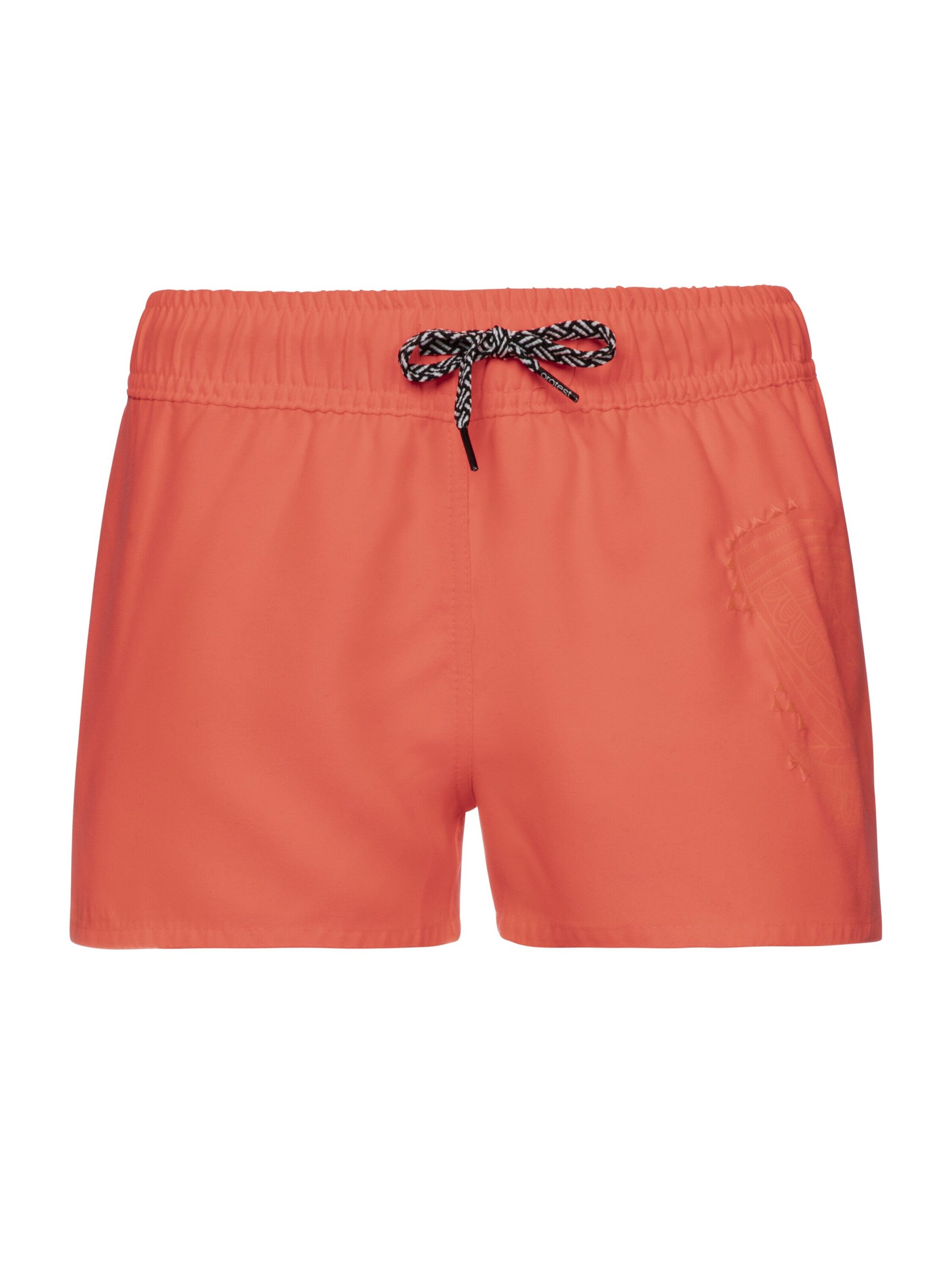 PROTEST Sportbademode 'FOUKE JR'‌‌‌‌‌‌‌‌‌ in Pink: Vorderseite