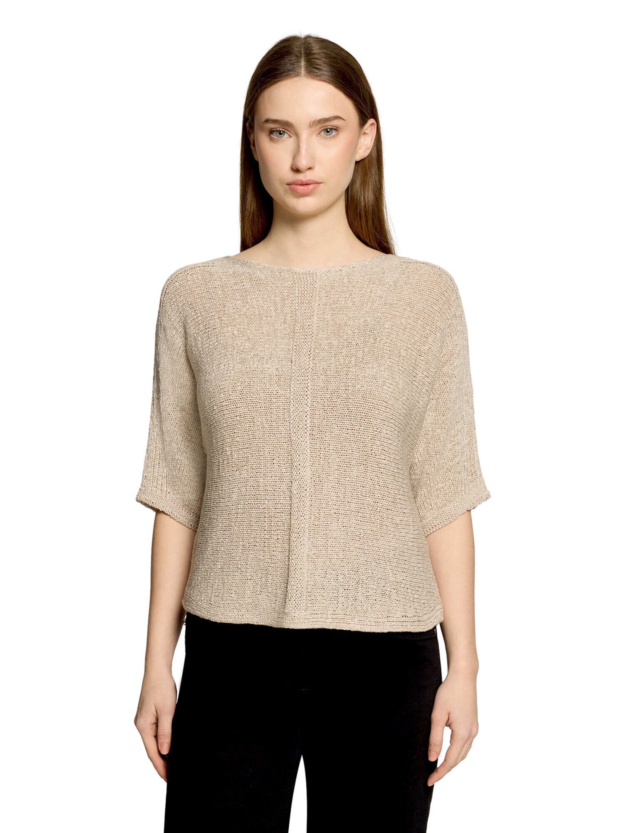Pull-over Betty Barclay en beige : devant