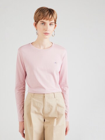 GANT Shirt in Pink: front