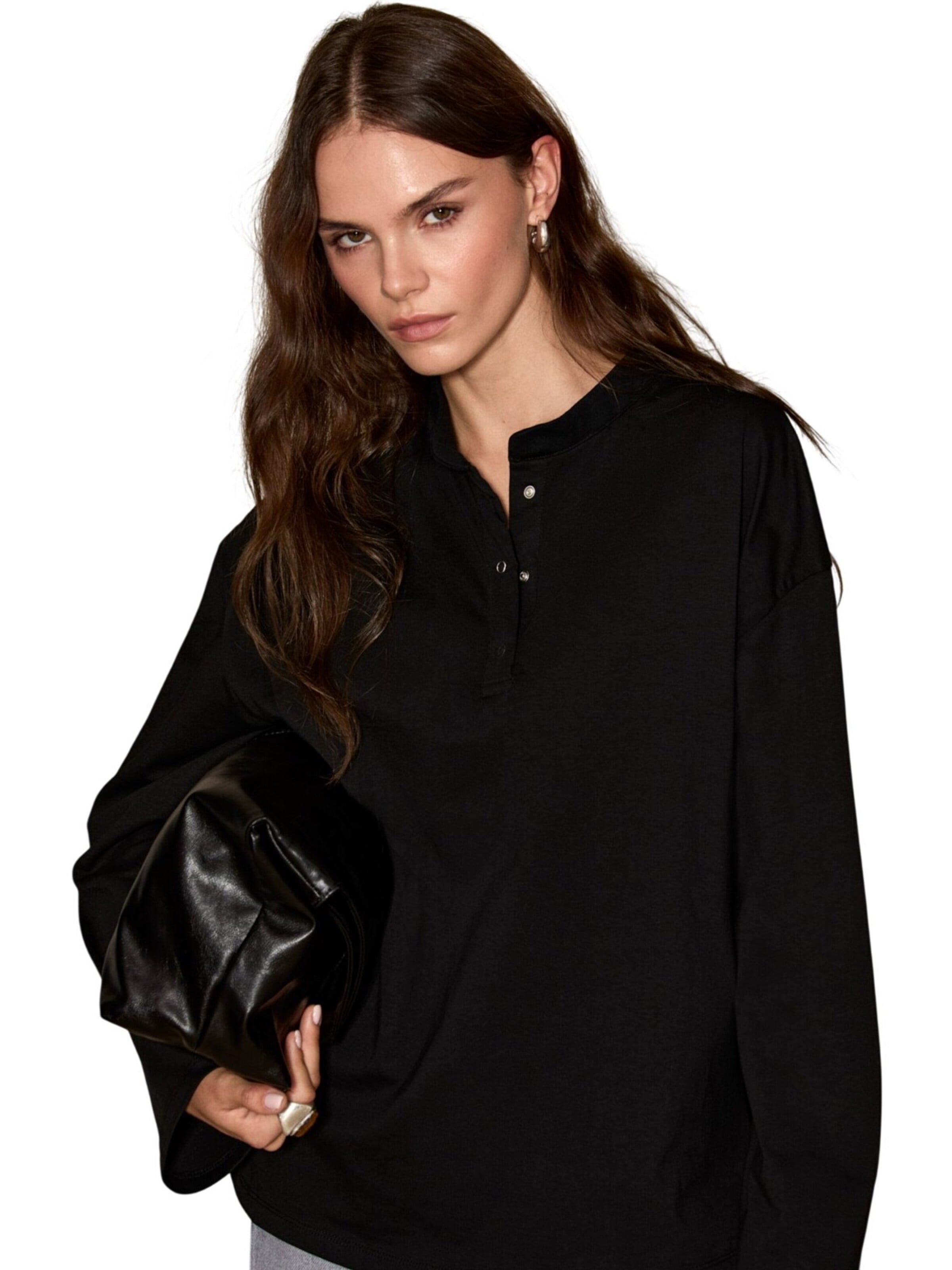 Grimelange Shirt‌‌‌‌ in Schwarz
