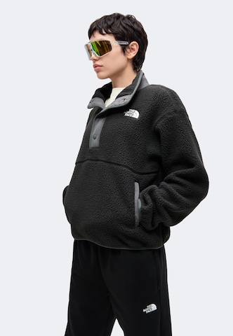THE NORTH FACE Sportovní svetr 'CRAGMONT' – černá