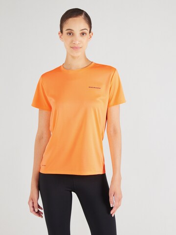 ENDURANCE Sportshirt 'Vista' in Orange: Vorderseite