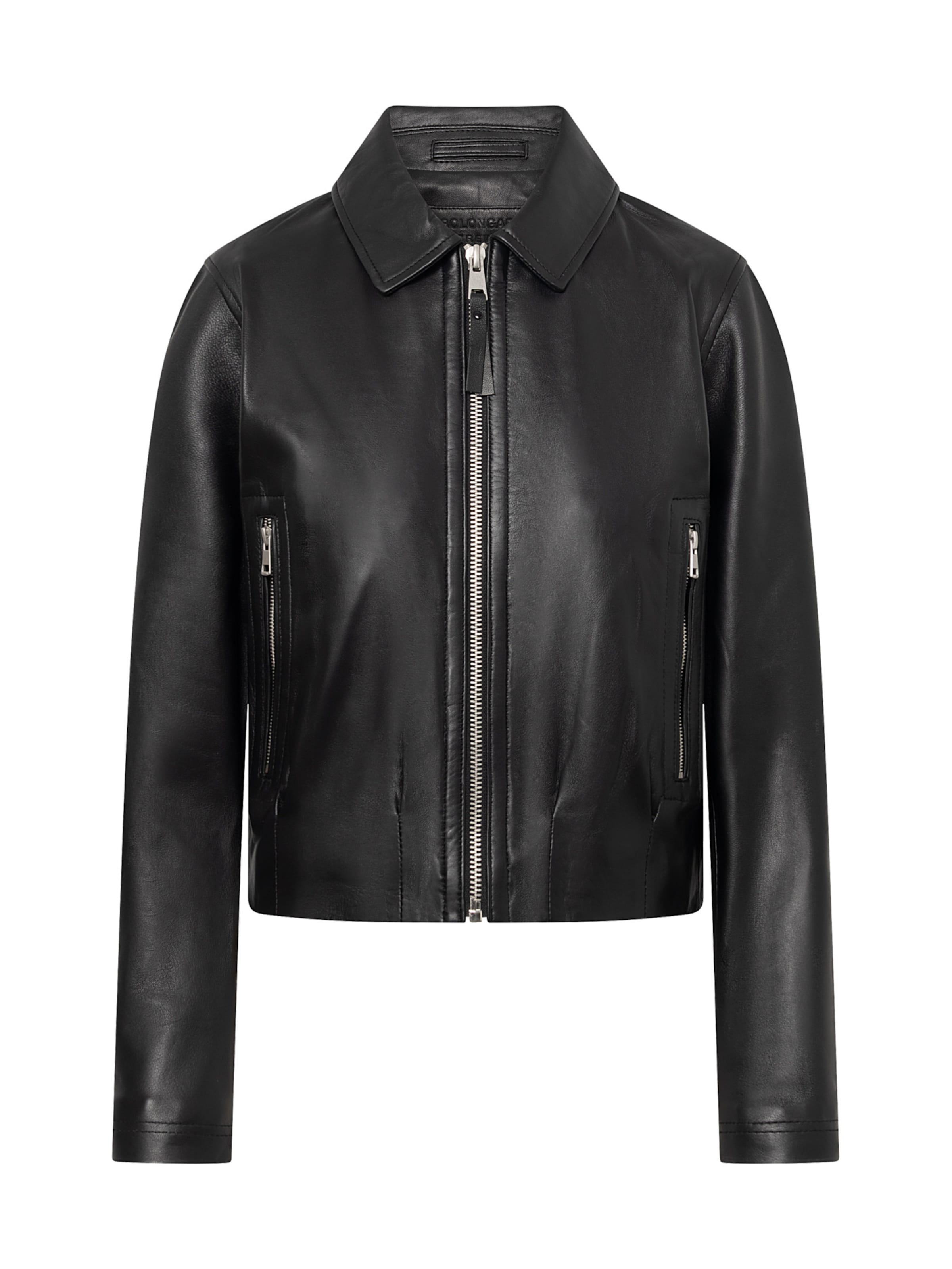 Veste mi-saison ' Flora Bomber ' Bolongaro Trevor en noir : devant