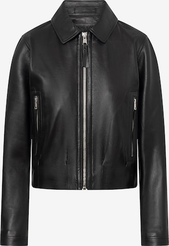 Veste mi-saison ' Flora Bomber ' Bolongaro Trevor en noir : devant