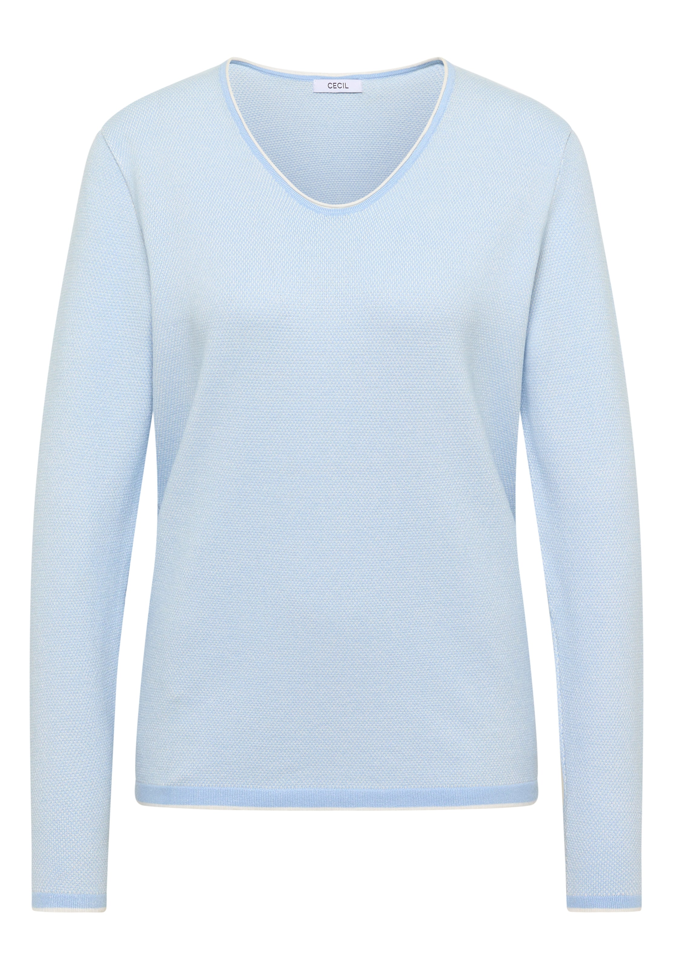 CECIL Pullover in Blau: Vorderseite