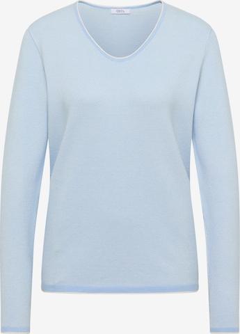CECIL Pullover in Blau: Vorderseite