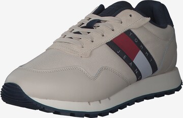 TOMMY HILFIGER Sneakers 'Essential' in Beige: front